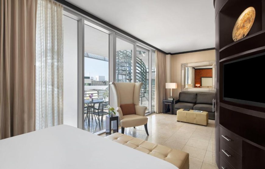 King Suite with Partial Ocean View