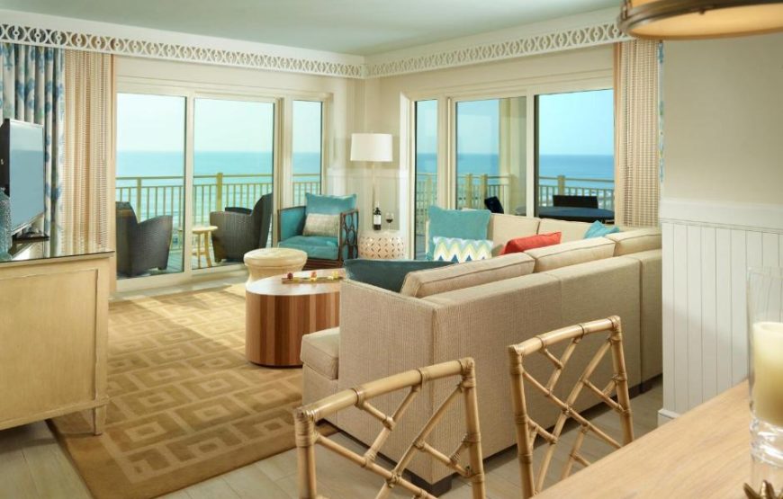 End Suite with Ocean and Pool View